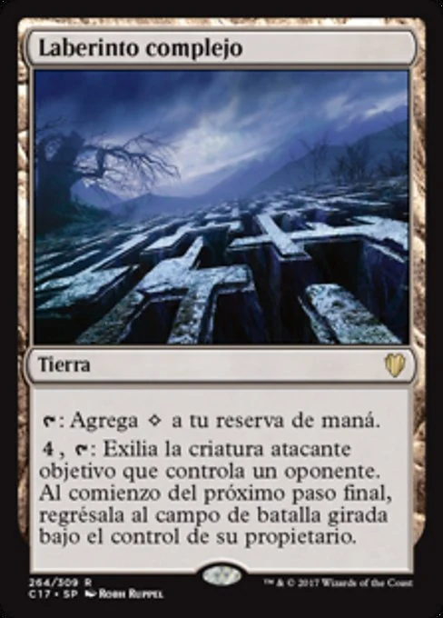 Laberinto complejo