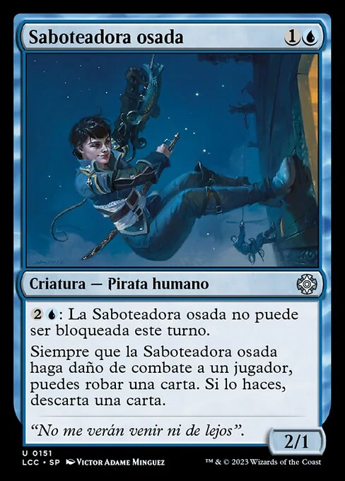 Saboteadora osada