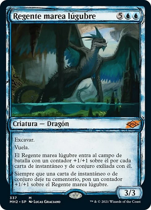 Regente marea lúgubre