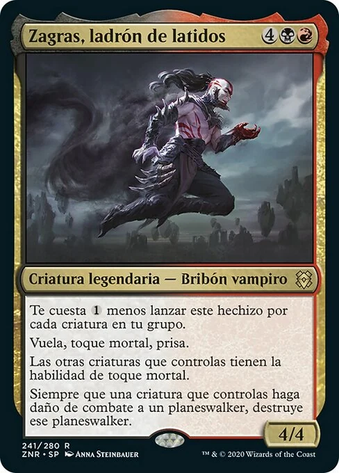 Zagras, ladrón de latidos