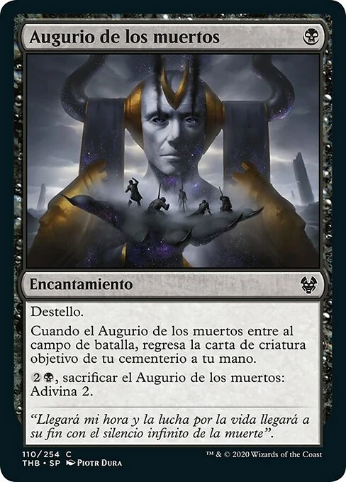 Augurio de los muertos