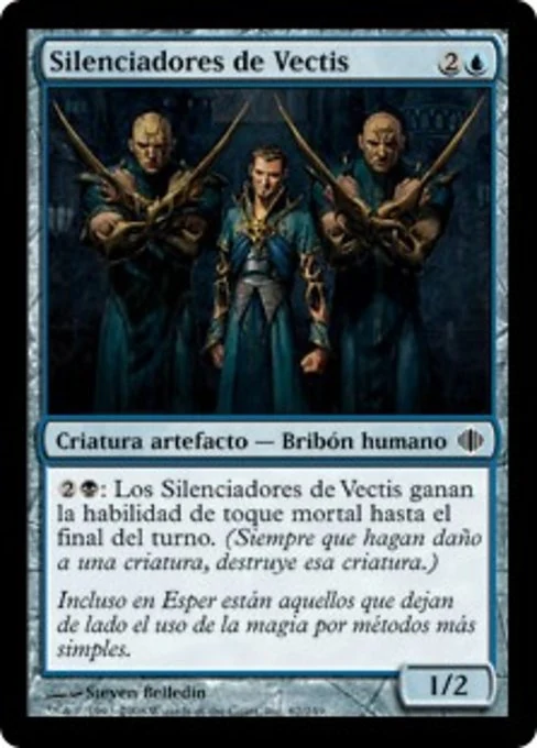 Silenciadores de Vectis