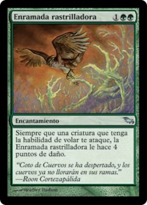 Enramada rastrilladora