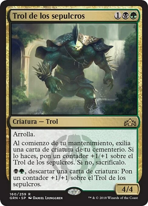 Trol de los sepulcros