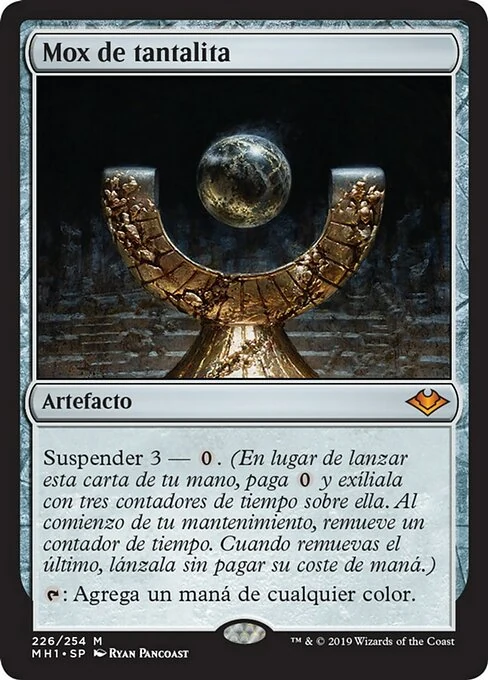Mox de tantalita