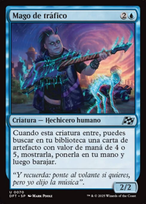 Mago de tráfico