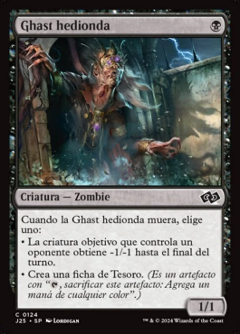 Ghast hedionda