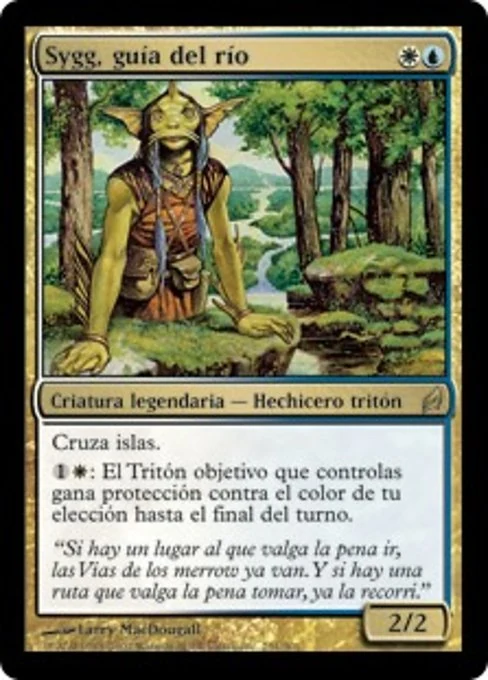 Sygg, guía del río