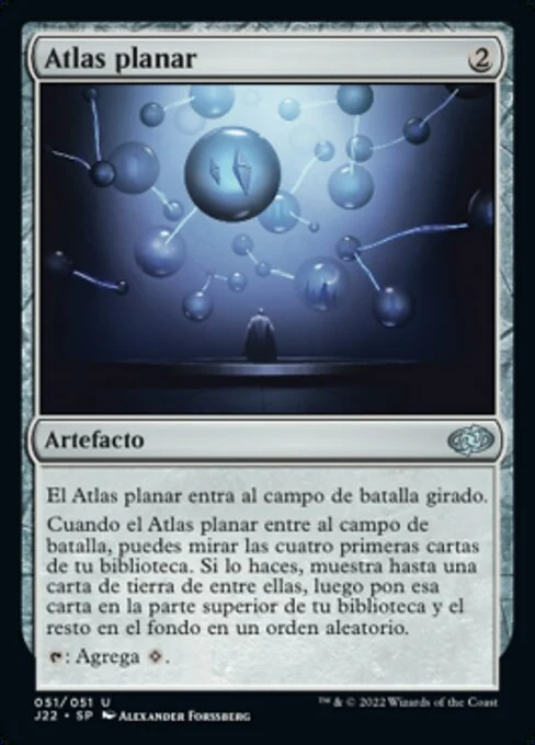 Atlas planar