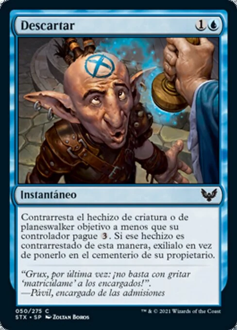 Descartar