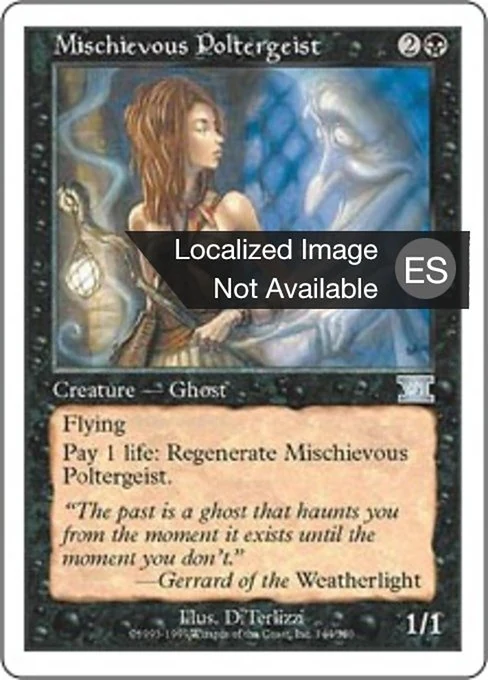Poltergeist malicioso