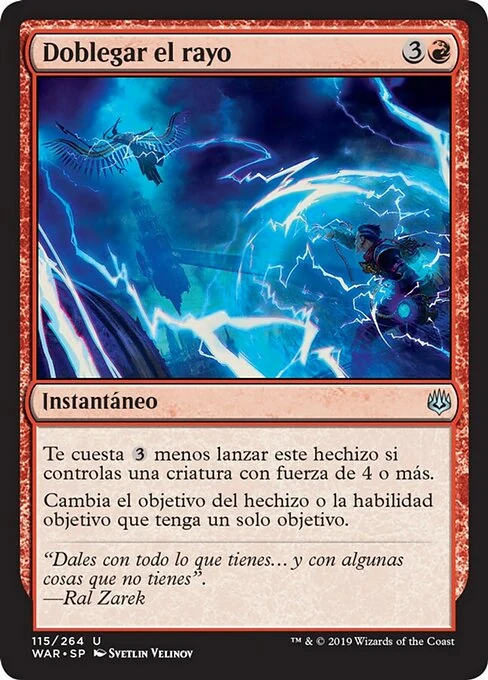 Doblegar el rayo