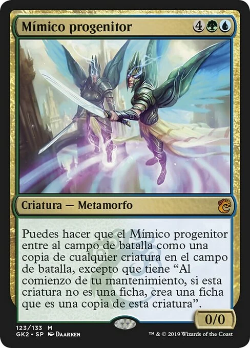 Mímico progenitor