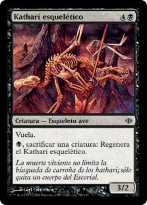 Kathari esquelético