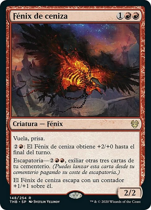 Fénix de ceniza