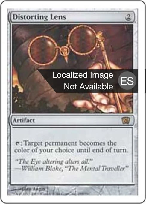 Lentes de distorsión