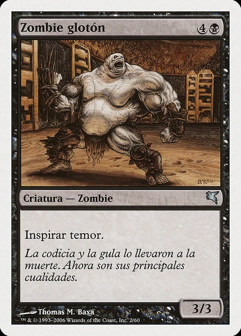 Zombie glotón