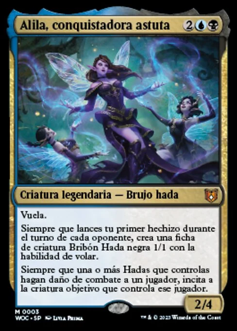 Alila, conquistadora astuta