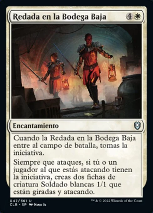 Redada en la Bodega Baja