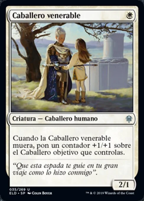 Caballero venerable