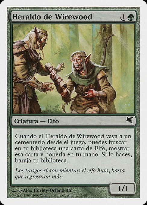 Heraldo de Wirewood