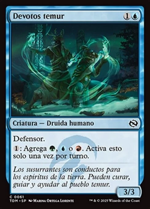 Devotos temur