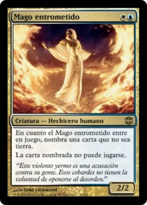 Mago entrometido