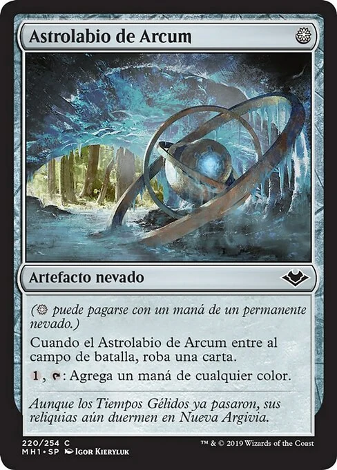 Astrolabio de Arcum
