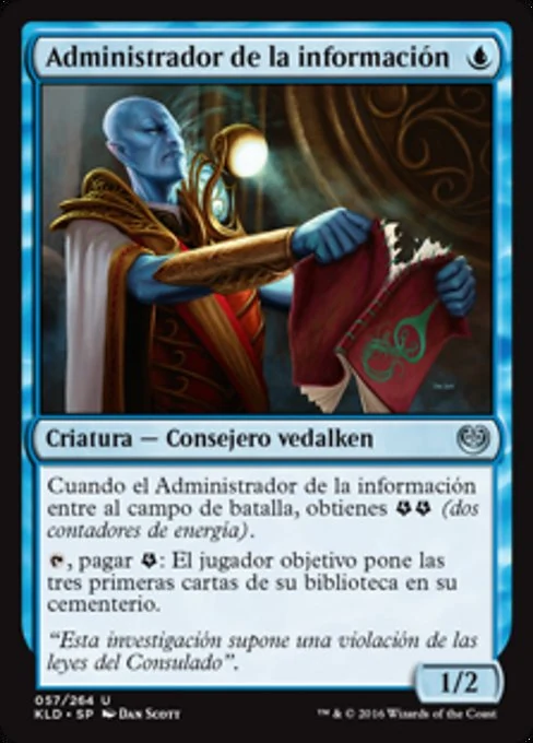 Administrador de la información