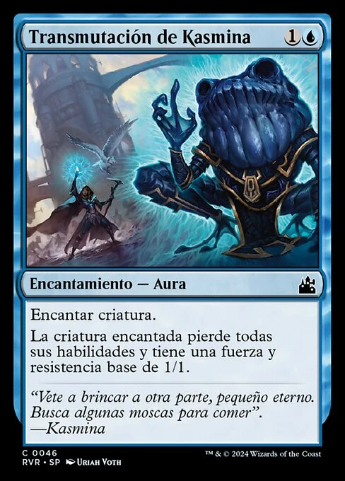 Transmutación de Kasmina