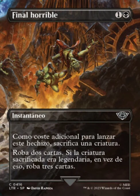Final horrible