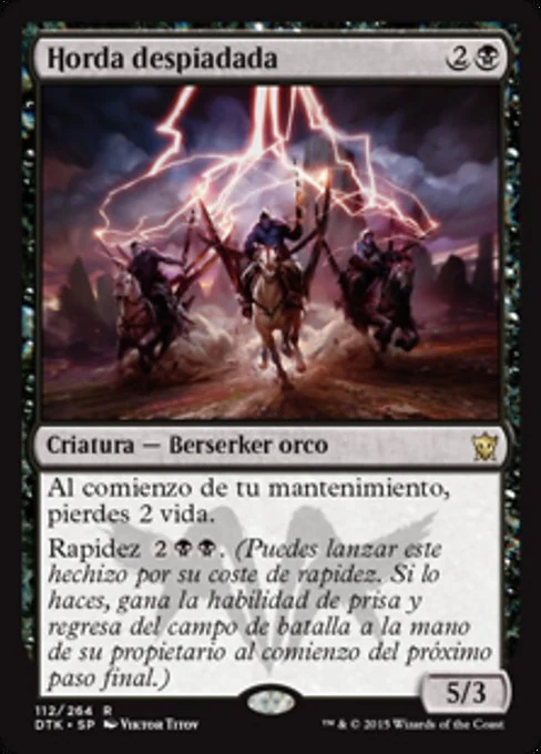 Horda despiadada