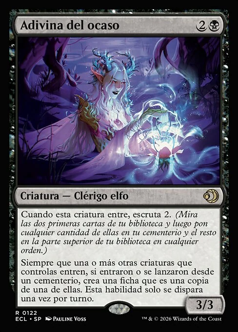 Adivina del ocaso