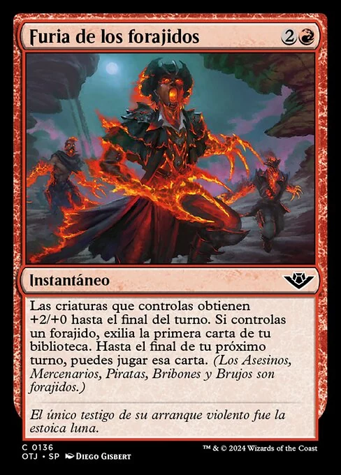 Furia de los forajidos