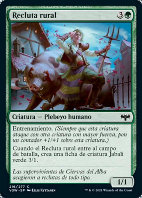 Recluta rural