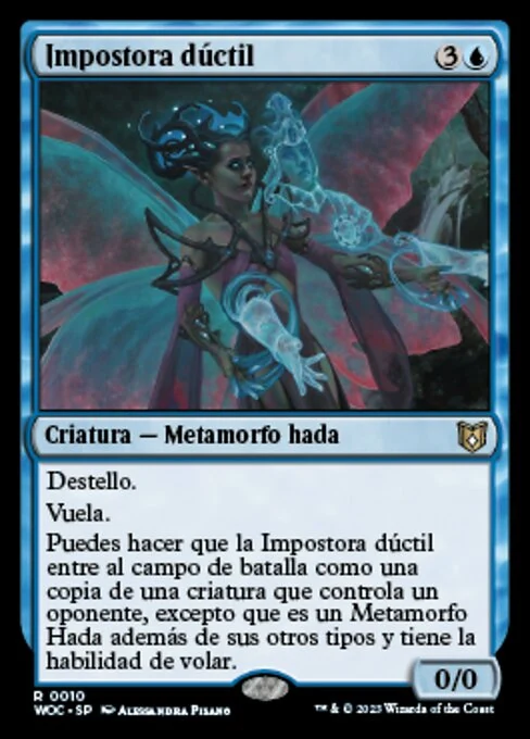 Impostora dúctil