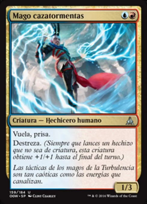 Mago cazatormentas