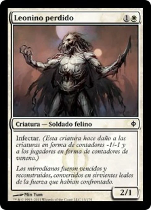 Leonino perdido