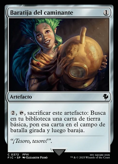 Baratija del caminante