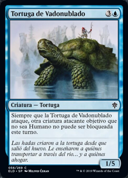 Tortuga de Vadonublado