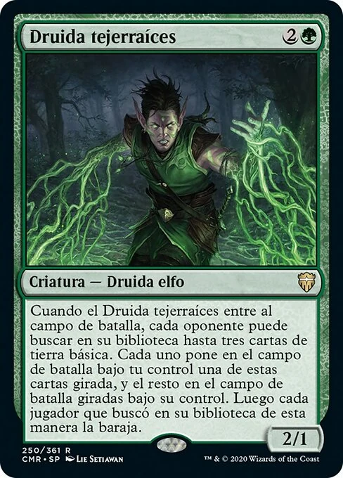 Druida tejerraíces