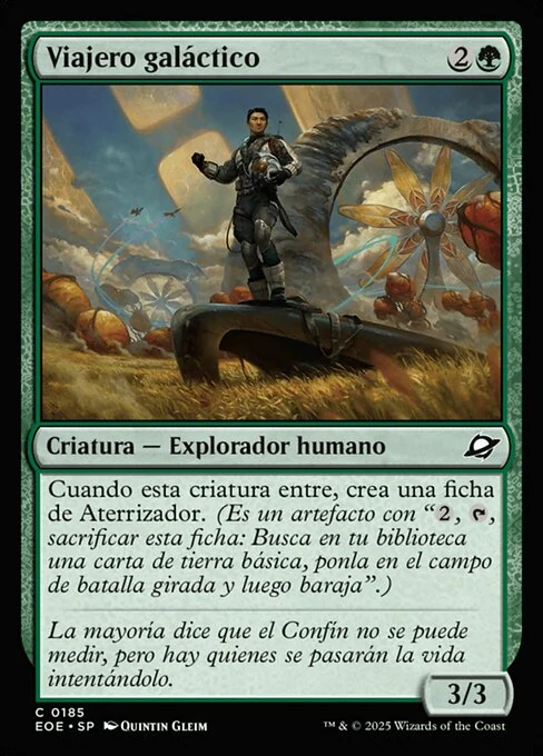 Viajero galáctico