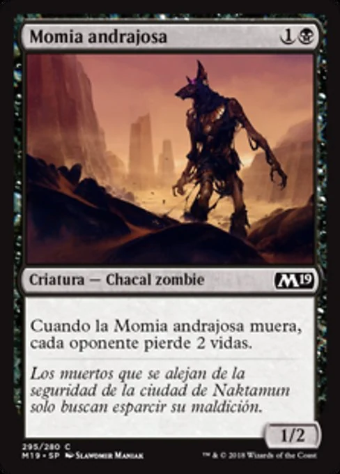 Momia andrajosa