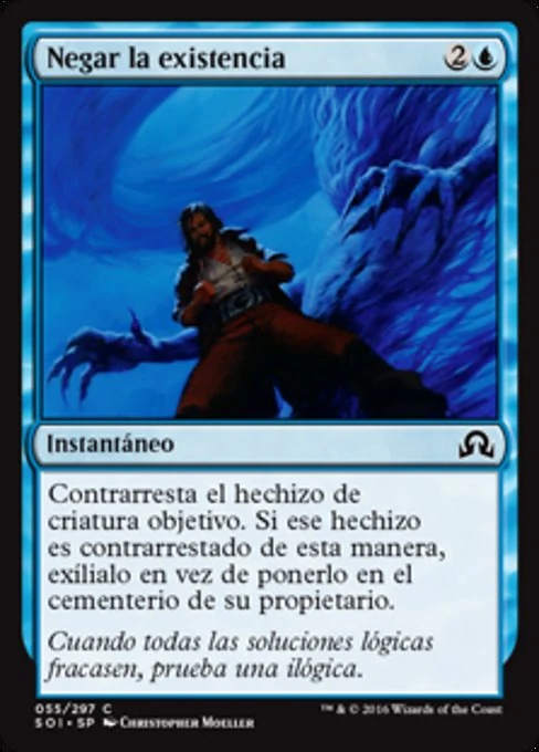 Negar la existencia