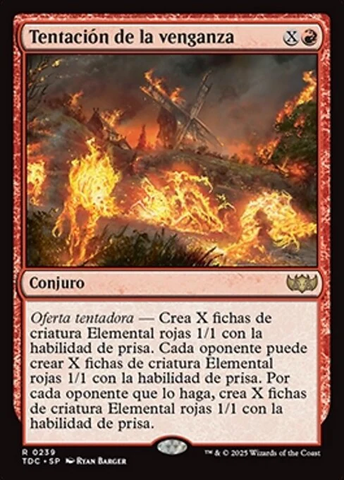 Tentación de la venganza