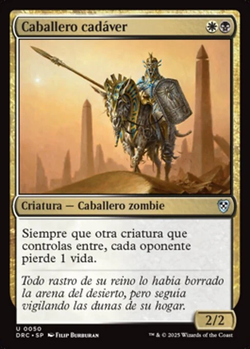 Caballero cadáver
