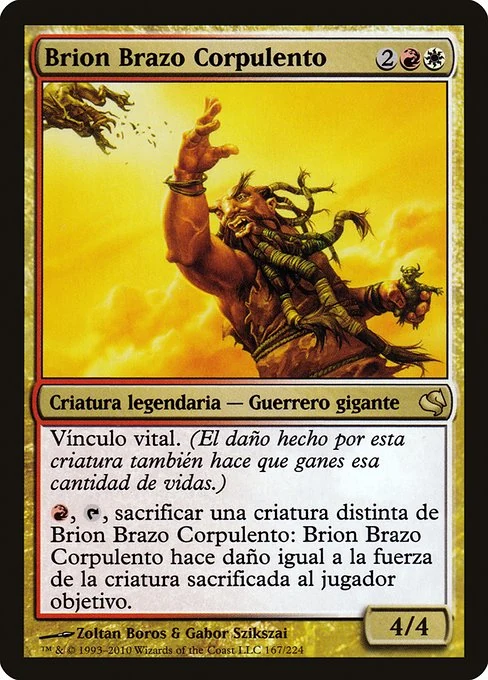 Brion Brazo Corpulento