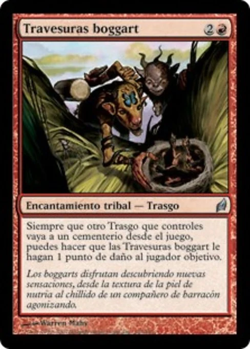 Travesuras boggart