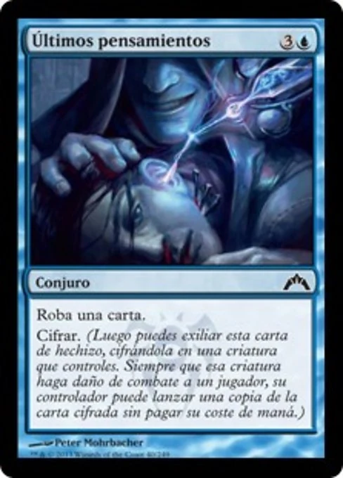 Últimos pensamientos