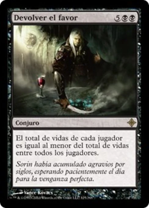 Devolver el favor